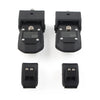 Jeep Wrangler JL Hood Latch Lock Catch Pair (2018-2023)