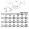 Harley Sportster 1-1/4" x 12" Ape Hangers Handlebars