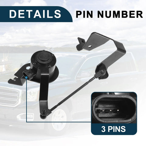 Chevrolet Suburban Air Suspension Ride Height Level Sensor