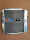Chevy Bel Air V8 Engine 3 Row Aluminum Radiator (1955-1957)