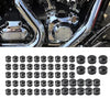 Harley Touring Road King Street Glide 62X Engine Bolt Caps (2017-2024)