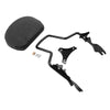 Harley Touring Road King Glide Black Detachable Backrest Sissy Bar (09-25)
