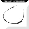 Honda Ridgeline Front Left Door Handle Cable (2006-2014)