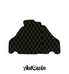 Ferrari F430 Customizable Double Diamond Pattern Car Mats (2004-2009)