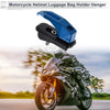 Rectangular with Hole Aluminum Alloy Motorcycle Hanging Hook 1 Set