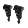 Chrysler Dodge Avenger Jeep Windshield Washer Nozzles (2008-2014)