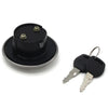 Suzuki VS750 Intruder GZ250 GZ125 Fuel Gas Tank Cap Cover Keys (1987-2004)
