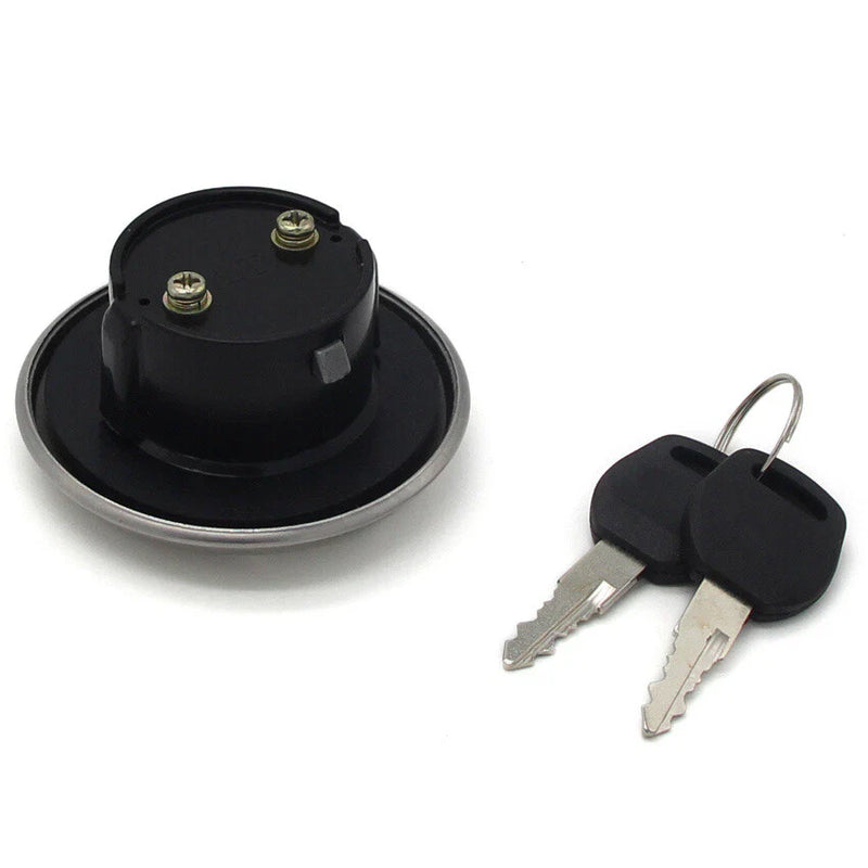 Suzuki VS750 Intruder GZ250 GZ125 Fuel Gas Tank Cap Cover Keys (1987-2004)
