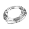 50ft Chrome Car Door Edge Guard Molding Trim Protector Strip U Shape