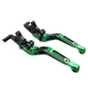 Aprilia Tuono V4 1100RR 17-21 Green Extendable Brake Clutch Levers