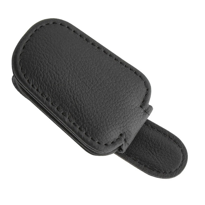 Car Magnetic Clip Sun Visor Glasses Card Holder (Universal)
