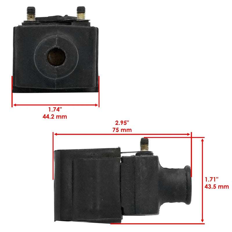 Mercury Outboard 115HP 1973-1988 Ignition Coils (6-Pack)