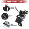 Dodge Ram 1500 2009-2010 - Black Hood Latch Replacement (2009-2010)