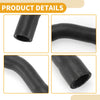 Mercedes-Benz C250 2012-2015 Rubber Black 1 x Pcs Radiator Hose