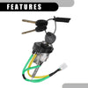 Hyundai Azera Ignition Lock Cylinder Switch with Keys (2006-2011)