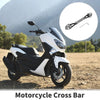 Motorcycle Cross Bar / Balance Bar Reinforce Titanium Tone