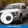 Buick Enclave (2008-2011) Black White Fuel Tank Cap Cover