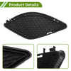 Mercedes-Benz CLA250 (2014-2019) Black Front Left Fog Light Grill