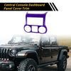 Jeep Wrangler JK JKU (2011-2017) Purple Console Dashboard Cover Trim