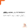 Mitsubishi Lancer Galant Chrome Tailgate Badge Emblem (2002-2006)