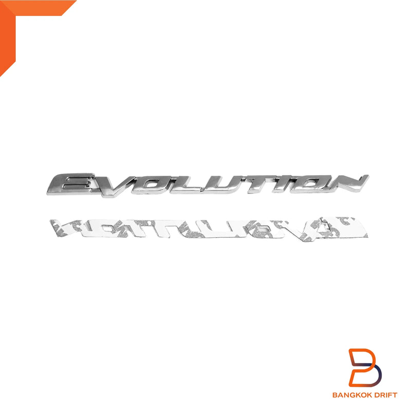 Mitsubishi Lancer Galant Chrome Tailgate Badge Emblem (2002-2006)