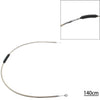 Harley Dyna FXDWG Softail Fatboy Road Glide Stainless Clutch Cable