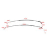 Yamaha XV250 V-Star Virago Throttle Cable Line (2000-2007)
