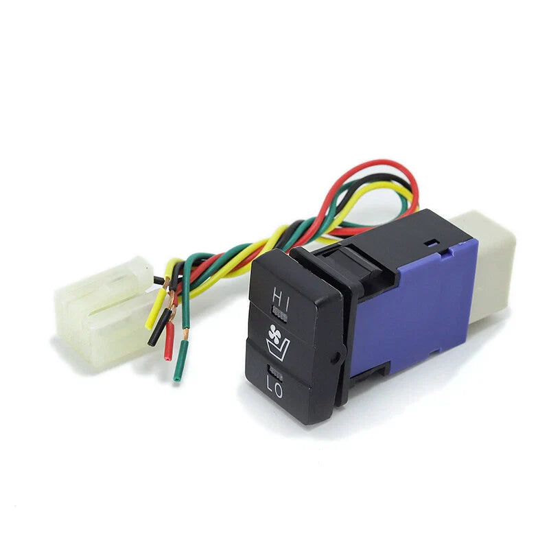 Toyota / Mitsubishi ON-OFF-ON Center Console Dashboard Control Switch Button