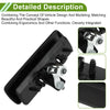 Chevrolet Astro (1992-2005) Black Front Left Car Exterior Door Handle