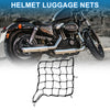 Motorcycle Black 1pc Luggage Cargo Net 40x40cm
