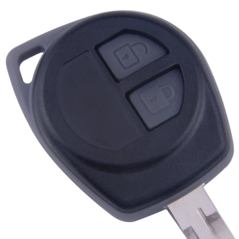 Suzuki Grand Vitara, Swift, Liana 2 x Button Radio Key Shell Housing