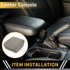 Dodge Ram 1500 2002-2008 Microfiber Leather Grey Center Console Cover