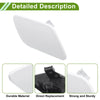 Porsche Cayenne 92A (2015-2017) - White Washer Nozzle Cover