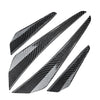 VW Golf 8 GTD GTE R Line Front Bumper Side Splitter (2020-2023)