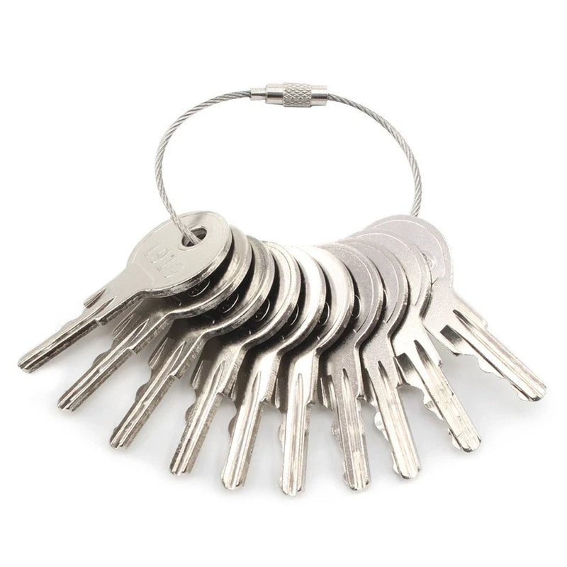 EZGO Gas & Electric Golf Carts 10 Pcs Ignition Key (1982-Up)