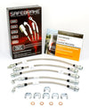 Landcruiser PRADO GX 120 (No ABS, Standard height) Brake Line Kit (2002-2010)