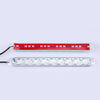 9LED White/Amber Switchback Flexible Flow Turn Signal Light