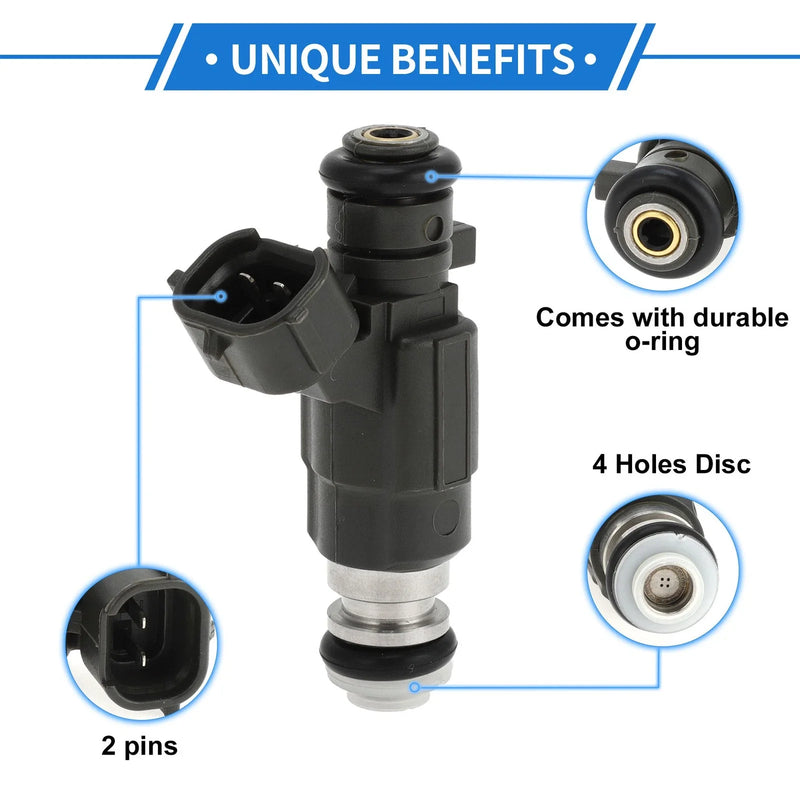 Nissan Pathfinder 3.5 Fuel Injector 1 Pc (2003-2004)