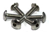 Yamaha R1 R6 10x Bolts m6 x 20mm Pan Mushroom Button Head Stainless
