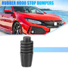 Honda Civic Accord Spirior Vehicle Hood Rubber Bumpers
