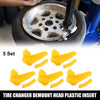 Motorcycle 5 x Tire Demount Head Plastic Insert 2.24x1.18x1.10