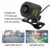 Vehicle Rear View Camera 180° 4K AHD Reversing Parking Waterproof