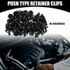 Nissan Frontier 50 Pcs Push Type Retainer Clips (2005-2019)