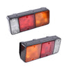 Tail Light Rear Lamp L+R Fits Mitsubishi Canter FE444 Fuso 355 Truck 1986-95 D09