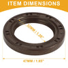 Chevrolet Matiz Front Crankshaft Oil Seal (2011-2015)