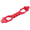 Honda Civic 190mm Red Aluminum Alloy Battery Tie Down Bracket (1996-2000)