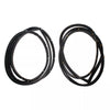 Daihatsu Mira Hatchback L80 Cuore Handi Miracab Door Weatherstrip Set