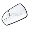 Ford Fusion Mirror Glass Heated Left Driver Side Door Wing (2013–2020)