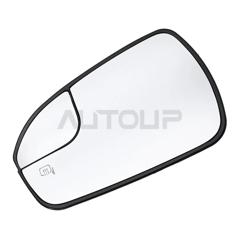 Ford Fusion Mirror Glass Heated Left Driver Side Door Wing (2013–2020)