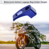 Motorcycle Rectangular Slot Aluminum Alloy Motorcycle Hanging Hook 1 Set 61mm